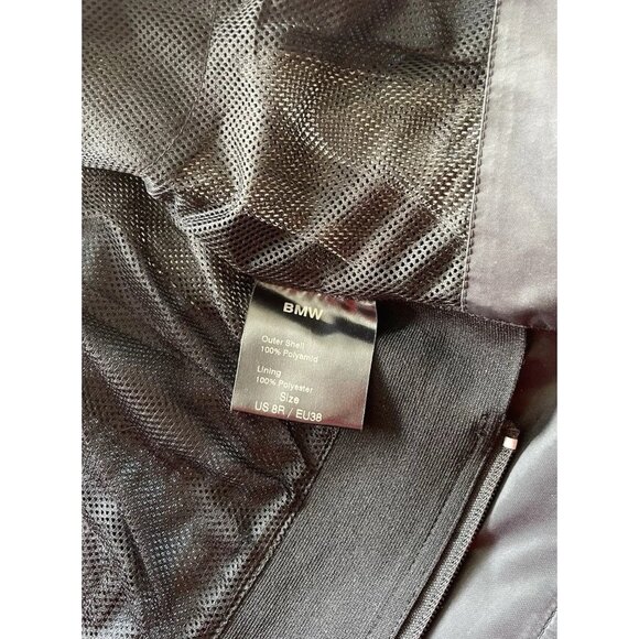 BMW Air Flow 2 Women's Size 8R Motorcycle Jacket Padding Armor Yellow RARE - Picture 11 of 16